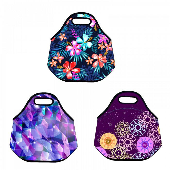 Junior Size Neoprene Snack Tote